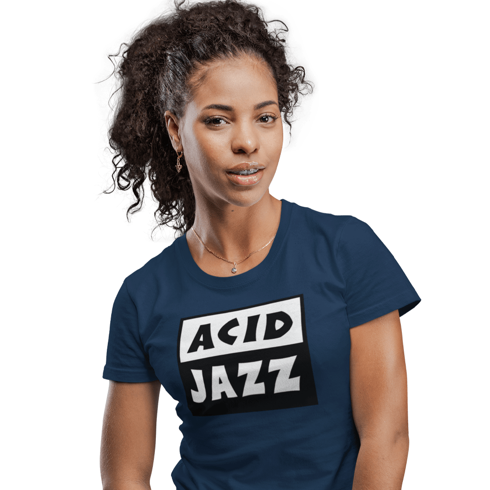 Unisex Heavyweight T Shirt - Acid Jazz