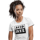Unisex Heavyweight T Shirt - Acid Jazz