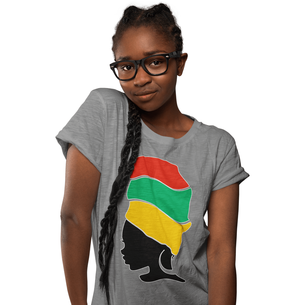 Unisex Heavyweight T Shirt - African Queen