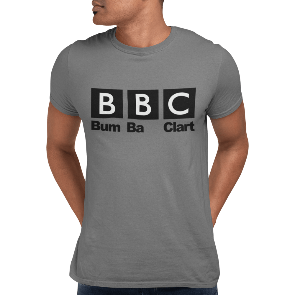 Unisex Heavyweight T Shirt - BBC