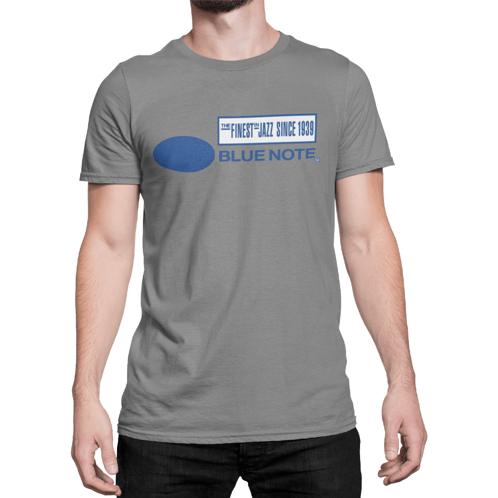 Unisex Heavyweight T Shirt - Blue Note