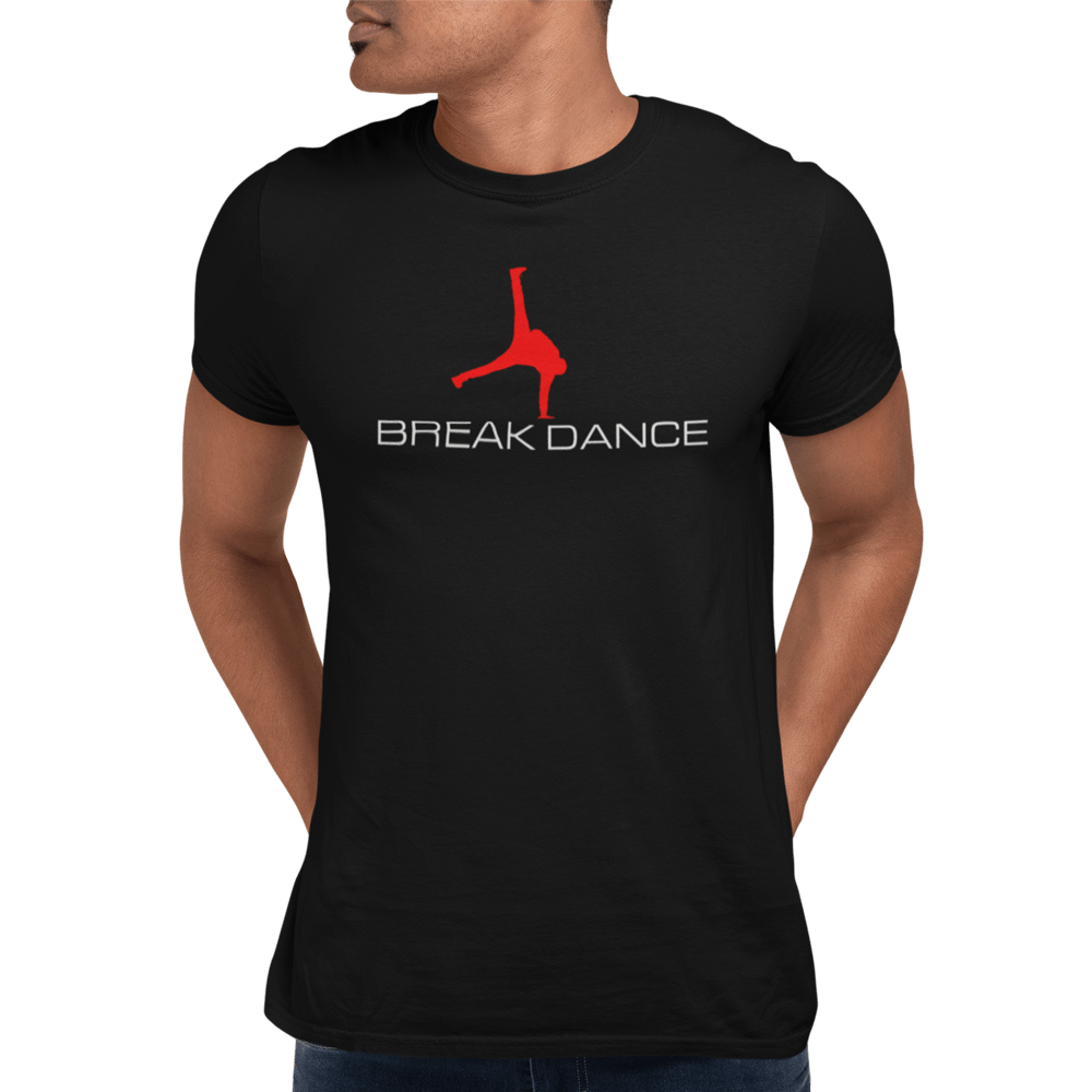Unisex Heavyweight T Shirt - Break Dance