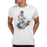 Unisex Heavyweight T Shirt - Bruce Lee DJ