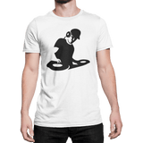 Unisex Heavyweight T Shirt - DJ Logo Design