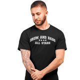 Unisex Heavyweight T Shirt - Drum & Bass All Stars