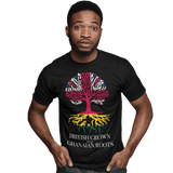 Unisex Heavyweight T Shirt - British Grown with Ghanian Roots