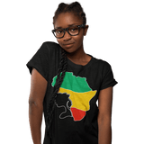 Unisex Heavyweight T Shirt - Africa Motherland