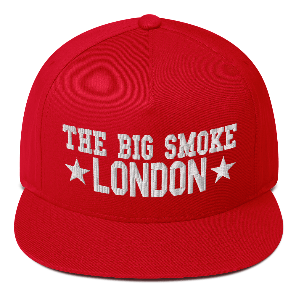 Flat Snap Back Cap - The Big Smoke LDN
