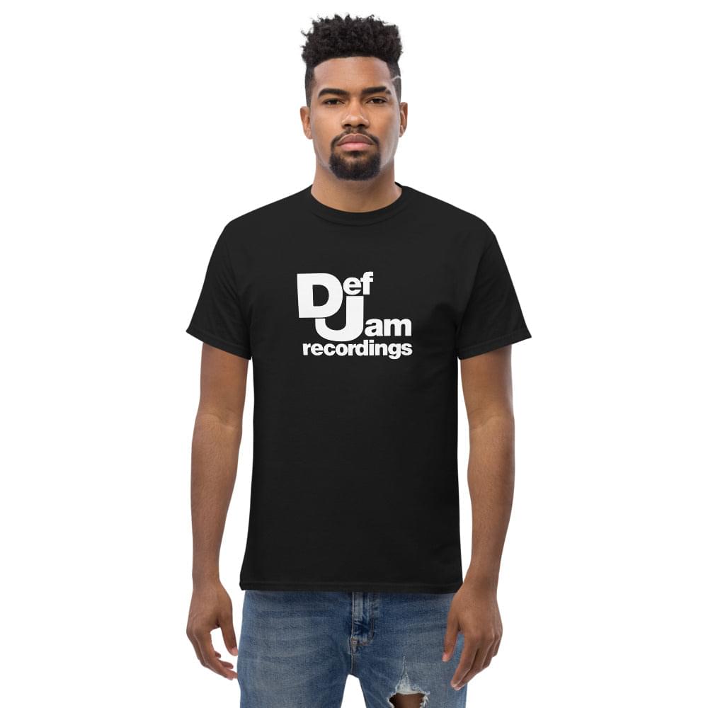 Unisex Heavyweight T Shirt - Def Jam Recordings