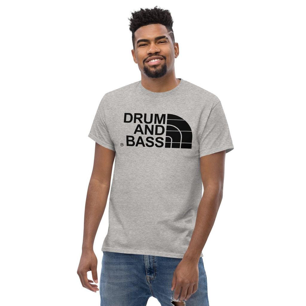 Unisex Heavyweight T Shirt - Drum and Bass