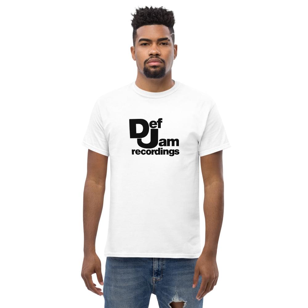 Unisex Heavyweight T Shirt - Def Jam Recordings