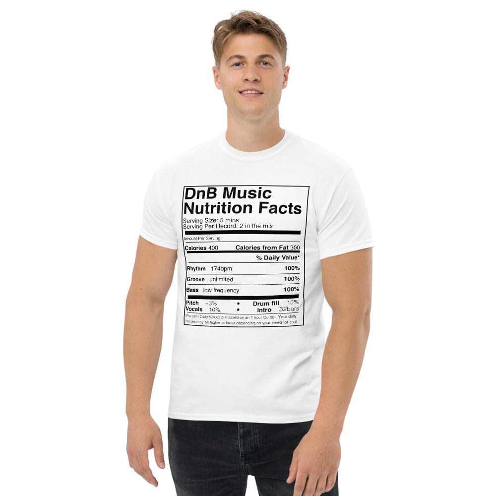 Unisex Heavyweight T Shirt - Drum and Bass Nutrition Facts