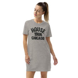 Organic Cotton T Shirt Dress - House 1988 Chicago