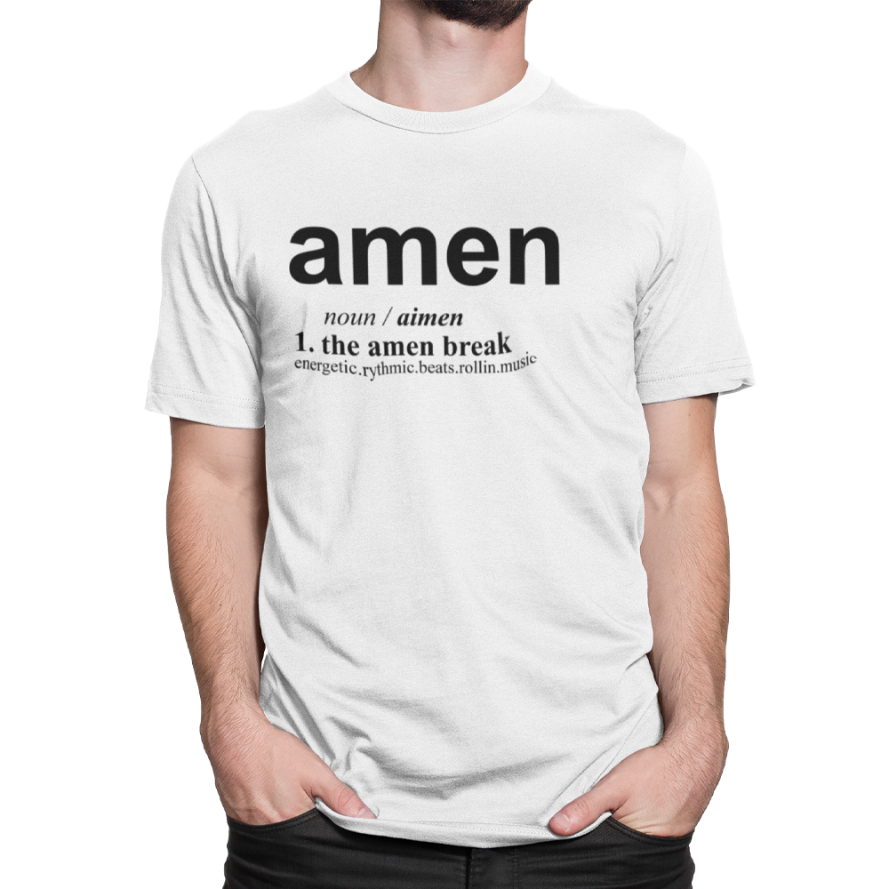 Unisex Heavyweight T Shirt - The Amen Break