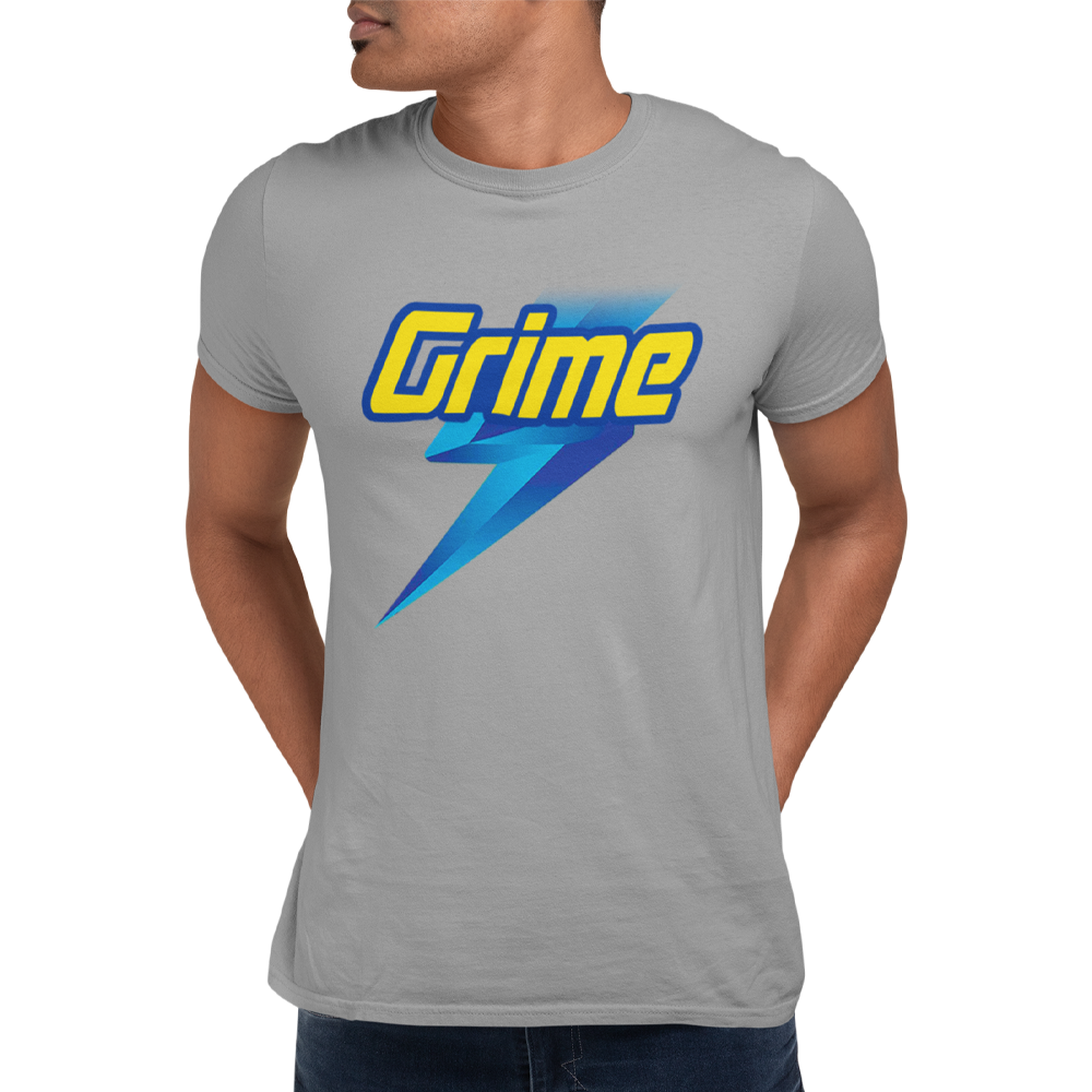 Unisex Heavyweight T Shirt - Grime
