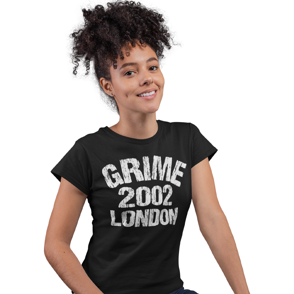 Women's Short Sleeve T-Shirt - Grime - 2002