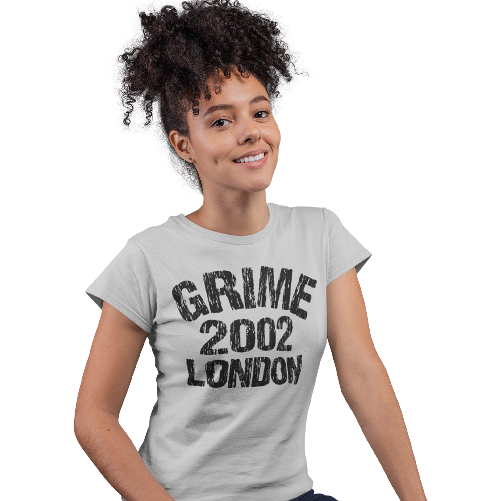 Women's Short Sleeve T-Shirt - Grime - 2002