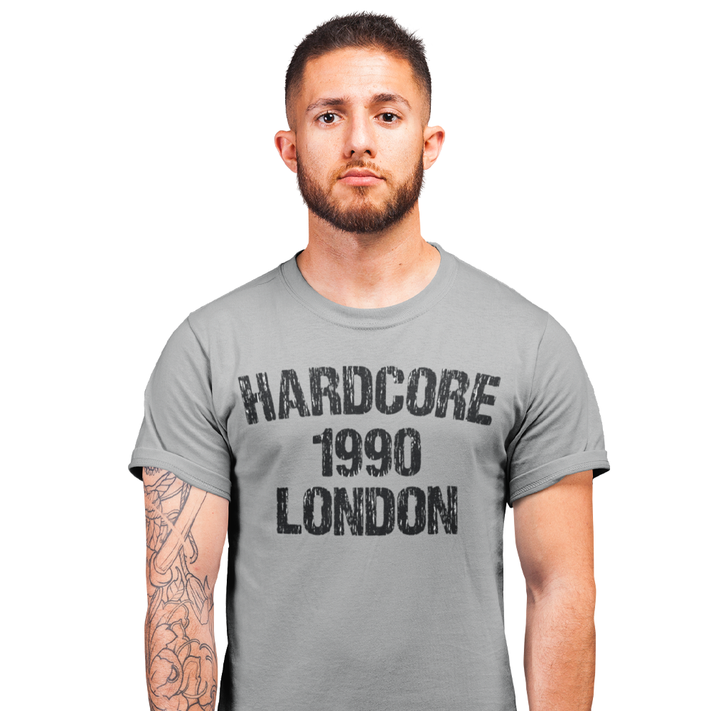 Unisex Heavyweight T Shirt - Hardcore 1990