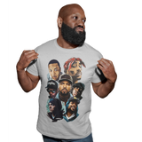 Unisex Heavyweight T Shirt - Hip Hop Legends