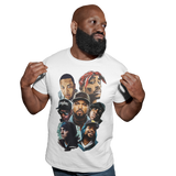 Unisex Heavyweight T Shirt - Hip Hop Legends