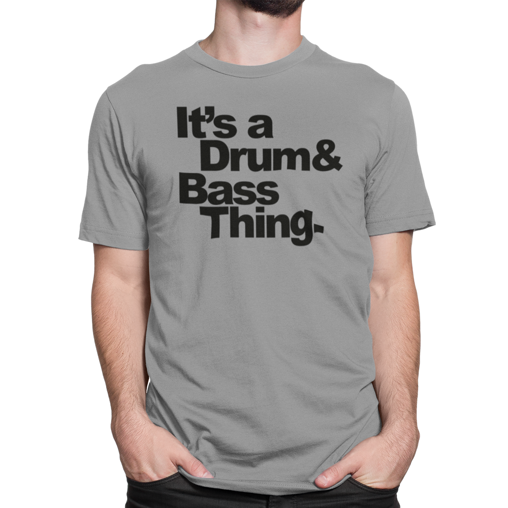 Unisex Heavyweight T Shirt - It's a Drum & Bass Thing
