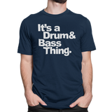 Unisex Heavyweight T Shirt - It's a Drum & Bass Thing