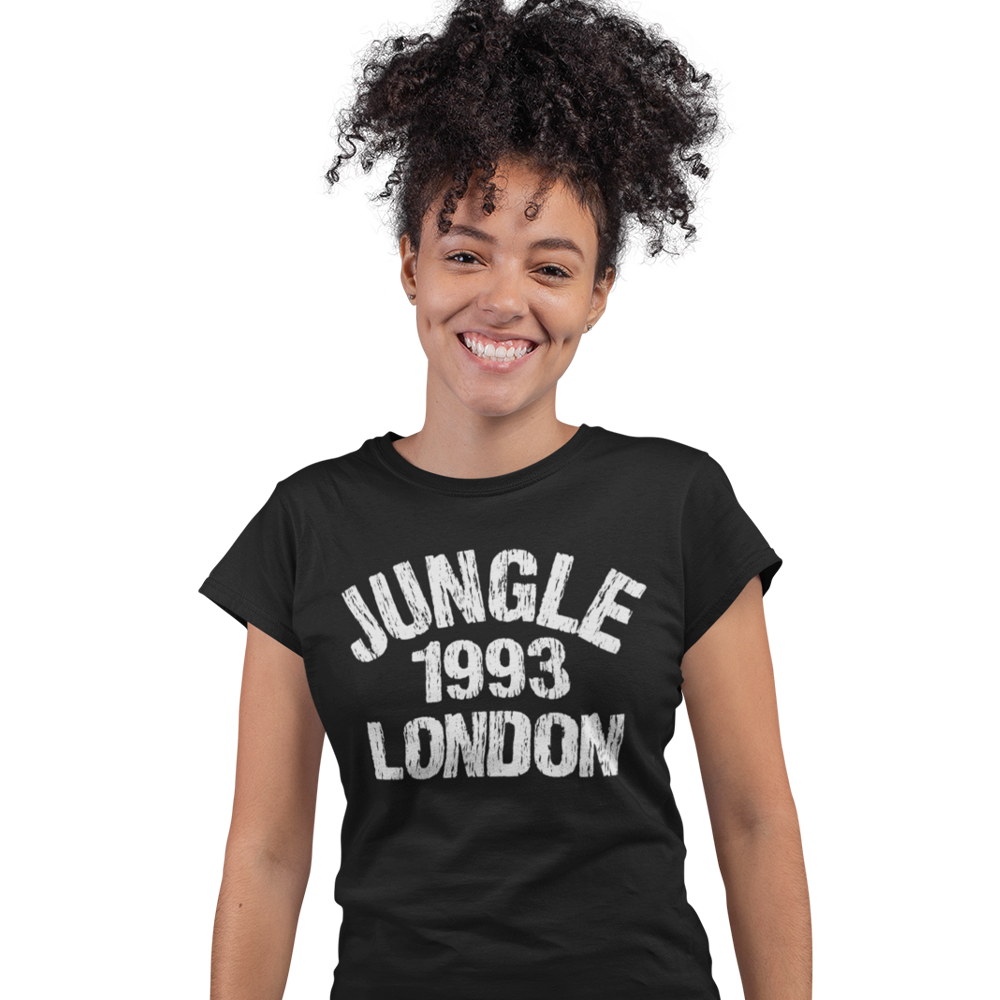 Women's Short Sleeve T-Shirt - Jungle 1993