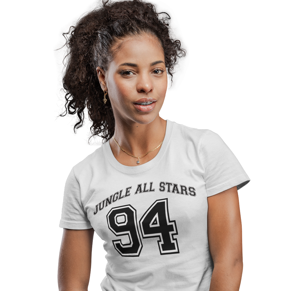 Women's Short Sleeve T-Shirt - Jungle All Stars 94