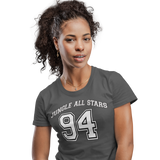 Women's Short Sleeve T-Shirt - Jungle All Stars 94
