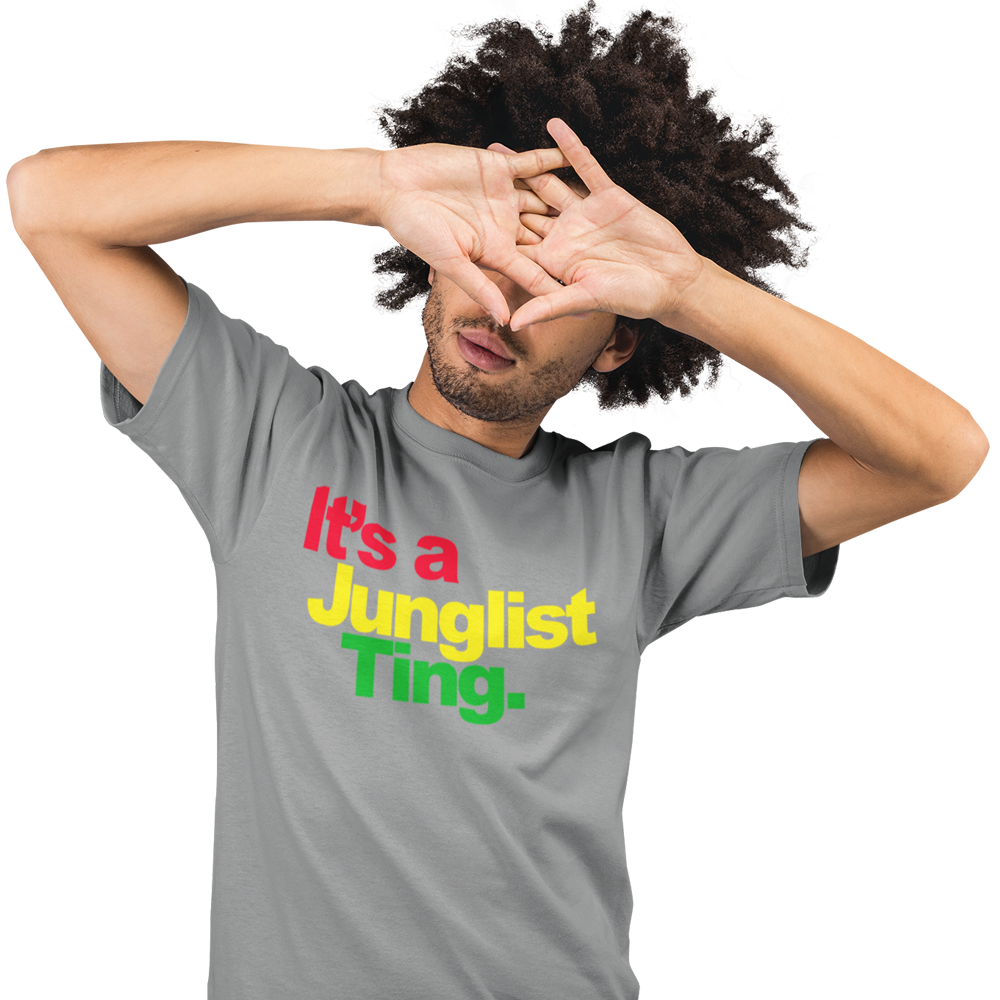 Unisex Heavyweight T Shirt - It's a Junglist Ting