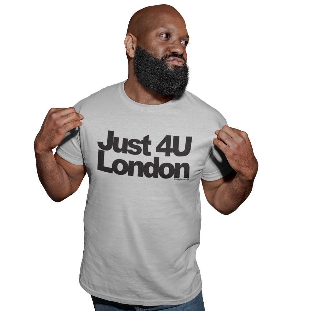 Unisex Heavyweight T Shirt - Just 4U London