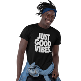 Unisex Heavyweight T Shirt - Just Good Vibes