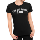 Unisex Heavyweight T Shirt - The Big Smoke LDN College Style