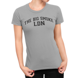 Unisex Heavyweight T Shirt - The Big Smoke LDN College Style