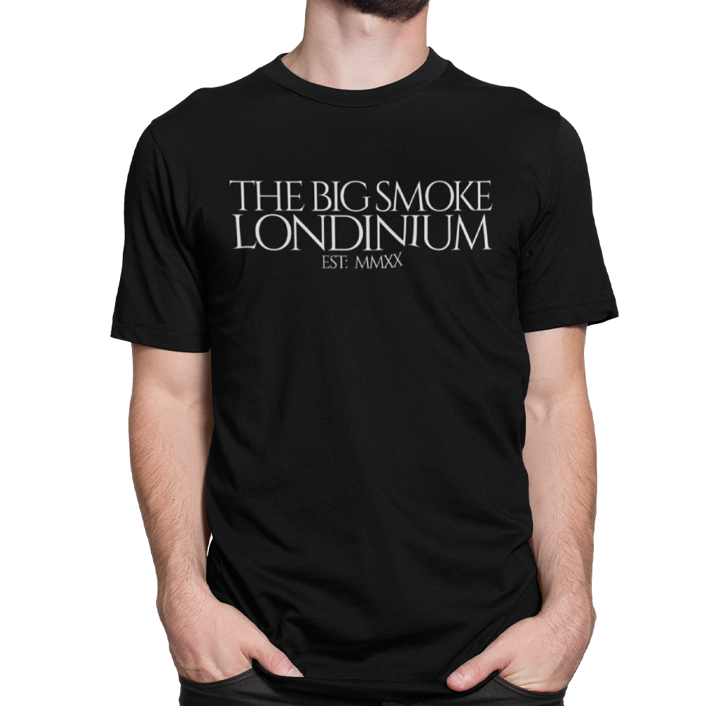 Unisex Heavyweight T Shirt - The Big Smoke "Est MMXX"