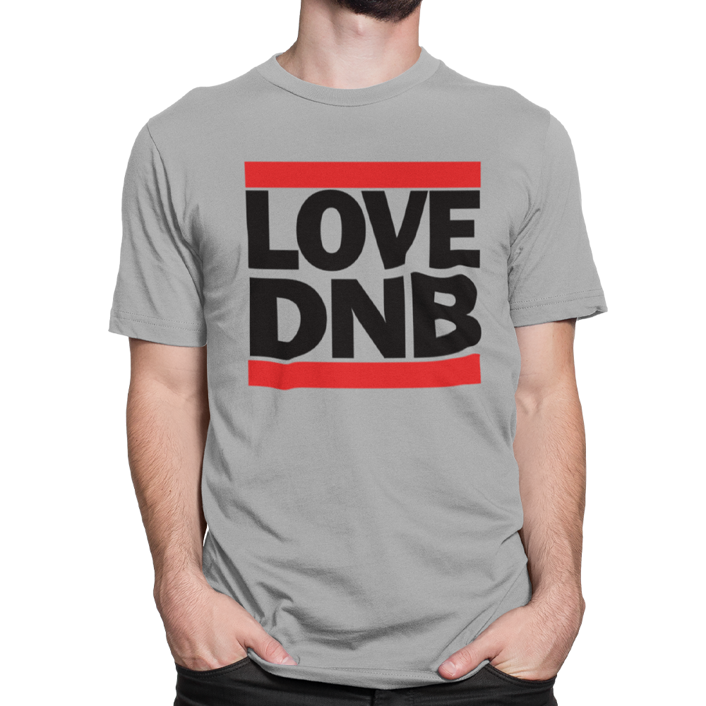 Unisex Heavyweight T Shirt - Love DNB