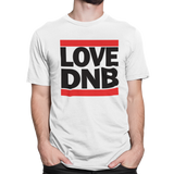 Unisex Heavyweight T Shirt - Love DNB