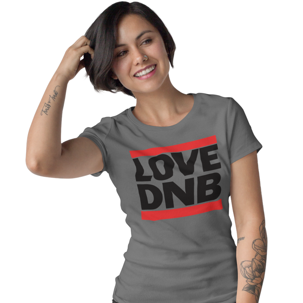 Women's Short Sleeve T-Shirt - Love DNB