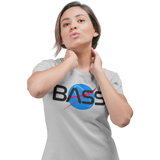 Women's Short Sleeve T-Shirt - NASA Bass
