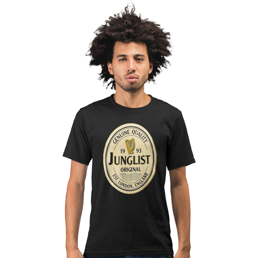 Unisexed Heavyweight T Shirt - Junglist Original