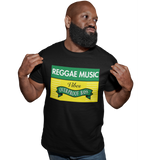 Unisex Heavyweight T Shirt - Reggae Music "Overproof Bass"