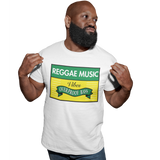 Unisex Heavyweight T Shirt - Reggae Music 