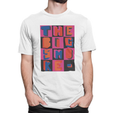 Unisex Heavyweight T Shirt - The Big Smoke "3D Block Design"