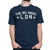 Unisex Heavyweight T Shirt - The Big Smoke LDN - Classic Design