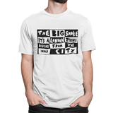 Unisex Heavyweight T Shirt - The Big Smoke "Designs From The Inner City"