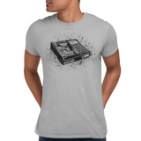 Unisex Heavyweight T Shirt - The Big Smoke Drum Machine