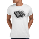 Unisex Heavyweight T Shirt - The Big Smoke Drum Machine