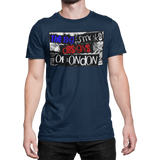 Unisex Heavyweight T Shirt - The Big Smoke - Punk Design