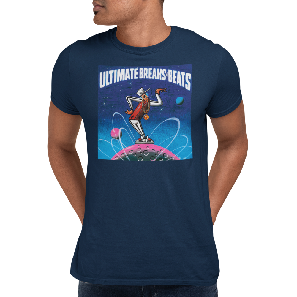 Unisex Heavyweight T Shirt - Ultimate Breaks and Beats