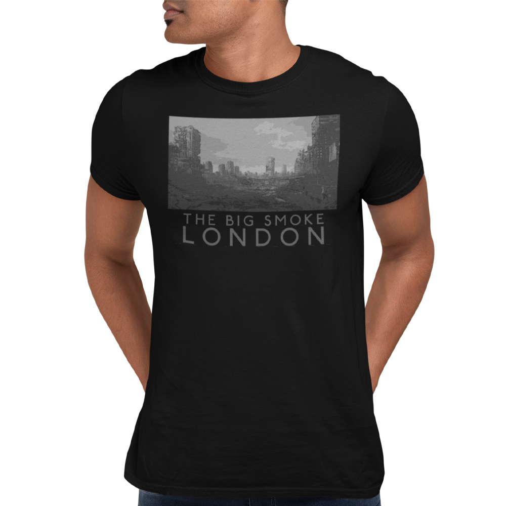 Unisex Heavyweight T Shirt - The Big Smoke Urban Decay